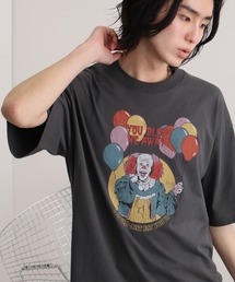 【シネマコレクション】アソートデザイン ユーズド風 クルーネック Tシャツ (ユニバーサル・ワーナー・ディズニー)