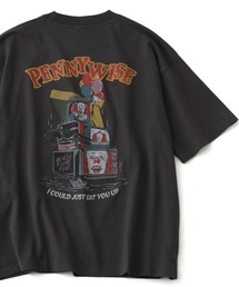 【シネマコレクション】アソートデザイン ユーズド風 クルーネック Tシャツ (ユニバーサル・ワーナー・ディズニー)