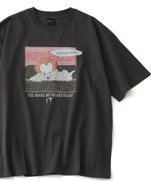 【シネマコレクション】アソートデザイン ユーズド風 クルーネック Tシャツ (ユニバーサル・ワーナー・ディズニー)