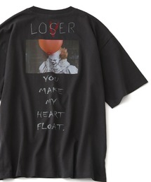 【シネマコレクション】アソートデザイン ユーズド風 クルーネック Tシャツ (ユニバーサル・ワーナー・ディズニー)