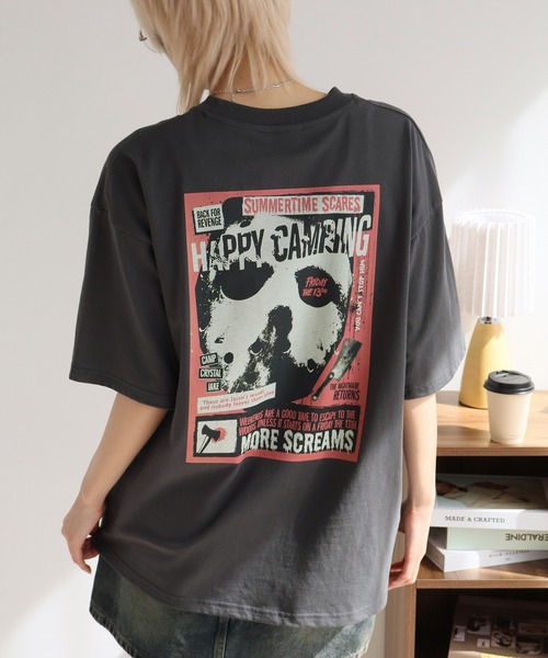 CORPUS TOKYO(コーパス トーキョー)の「【シネマコレクション】アソートデザイン ユーズド風 クルーネック Tシャツ (ユニバーサル・ワーナー・ディズニー)(Tシャツ/カットソー・メンズ・ブラック系その他3/ブラック系2/ブラック系その他4/ブラック系1/ホワイト系その他3/ホワイト系その他/ホワイト系その他4/ホワイト系その他2/ホワイト系1/ブラック系その他6/ブラック系その他5/ブラック系5/ブラック系6/ブラック系7/ブラック系8/ホワイト系8/ブラック系3/ブラック系4/ホワイト系6/ホワイト系7/ブラック系その他/ブラック系その他2/ホワイト系4/ホワイト系5/ホワイト系2/ホワイト系3・L/LL/M)」の14枚目の写真