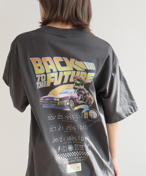 CORPUS　SELECT（コーパストーキョー）の「【シネマコレクション】アソートデザイン ユーズド風 クルーネック Tシャツ (ユニバーサル・ワーナー・ディズニー)（Tシャツ/カットソー・メンズ・ブラック系その他3/ブラック系2/ブラック系その他4/ブラック系1/ホワイト系その他3/ホワイト系その他/ホワイト系その他4/ホワイト系その他2/ホワイト系1/ブラック系その他6/ブラック系その他5・L/LL/M）」の9枚目の写真