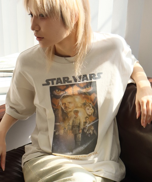 CORPUS　SELECT（コーパストーキョー）の「【シネマコレクション】アソートデザイン ユーズド風 クルーネック Tシャツ (ユニバーサル・ワーナー・ディズニー)（Tシャツ/カットソー・メンズ・ブラック系その他3/ブラック系2/ブラック系その他4/ブラック系1/ホワイト系その他3/ホワイト系その他/ホワイト系その他4/ホワイト系その他2/ホワイト系1/ブラック系その他6/ブラック系その他5・L/LL/M）」の13枚目の写真
