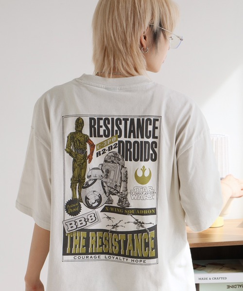 CORPUS　SELECT（コーパストーキョー）の「【シネマコレクション】アソートデザイン ユーズド風 クルーネック Tシャツ (ユニバーサル・ワーナー・ディズニー)（Tシャツ/カットソー・メンズ・ブラック系その他3/ブラック系2/ブラック系その他4/ブラック系1/ホワイト系その他3/ホワイト系その他/ホワイト系その他4/ホワイト系その他2/ホワイト系1/ブラック系その他6/ブラック系その他5・L/LL/M）」の18枚目の写真