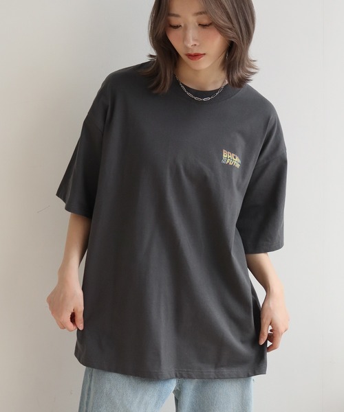 CORPUS　SELECT（コーパストーキョー）の「【シネマコレクション】アソートデザイン ユーズド風 クルーネック Tシャツ (ユニバーサル・ワーナー・ディズニー)（Tシャツ/カットソー・メンズ・ブラック系その他3/ブラック系2/ブラック系その他4/ブラック系1/ホワイト系その他3/ホワイト系その他/ホワイト系その他4/ホワイト系その他2/ホワイト系1/ブラック系その他6/ブラック系その他5・L/LL/M）」の22枚目の写真
