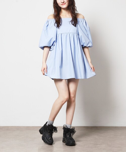 ESPERANZA（エスペランサ）の「きゅんフィットシフォンリボンスニーカー（スニーカー・レディース・ブラック系8/ホワイト系9/ピンク系9・L/M/LL/S）」の9枚目の写真