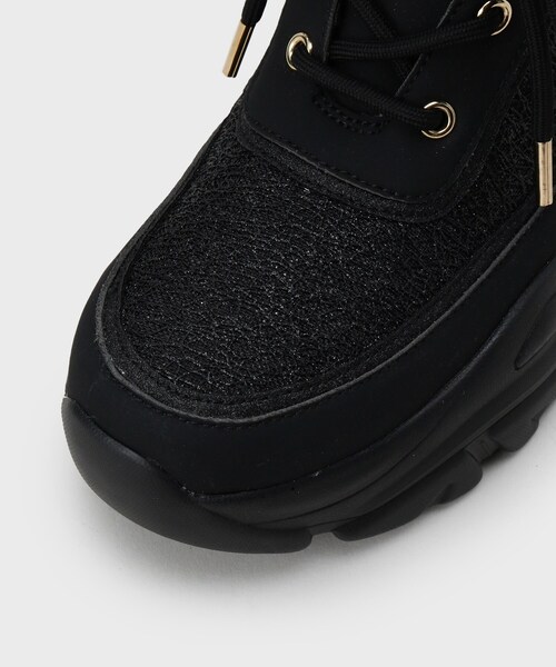 ESPERANZA(エスペランサ)の「きゅんフィットシフォンリボンスニーカー(スニーカー・レディース・ブラック系8/ホワイト系9/ピンク系9・L/M/LL/S)」の19枚目の写真