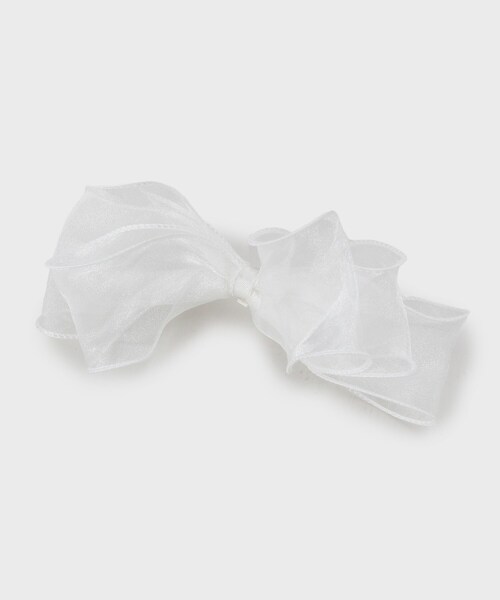 ESPERANZA（エスペランサ）の「きゅんフィットシフォンリボンスニーカー（スニーカー・レディース・ブラック系8/ホワイト系9/ピンク系9・L/M/LL/S）」の4枚目の写真