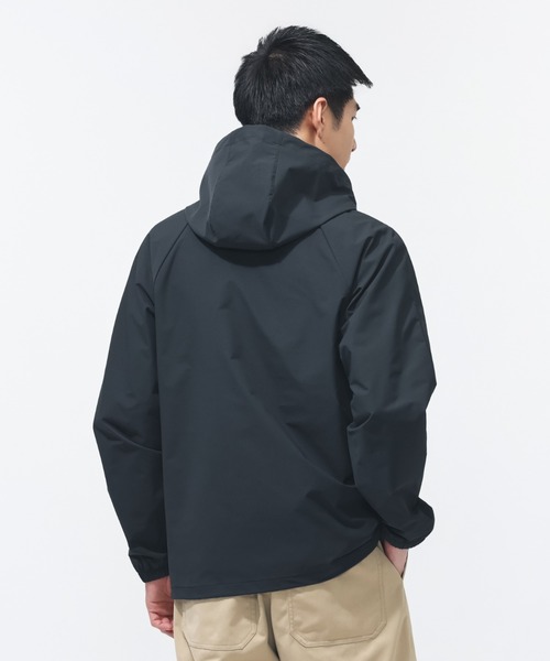 NEW BALANCE(ニューバランス)の「【別注】ニューバランス New Balance フーデットウーブンジャケット 限定コラボ(ナイロンジャケット・メンズ・ブラック/サンドグレー/ネイビー・3L/LL/L/M/S)」の8枚目の写真