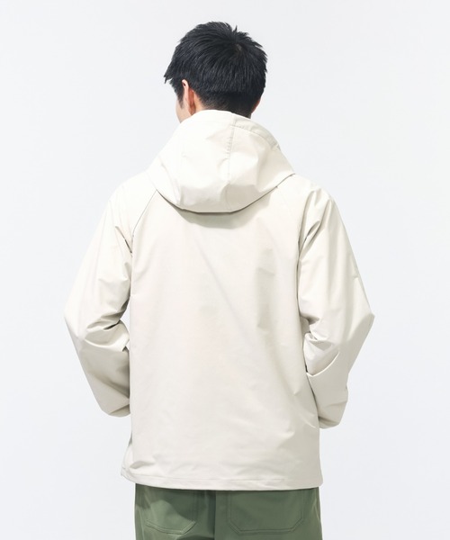 NEW BALANCE(ニューバランス)の「【別注】ニューバランス New Balance フーデットウーブンジャケット 限定コラボ(ナイロンジャケット・メンズ・ブラック/サンドグレー/ネイビー・3L/LL/L/M/S)」の15枚目の写真
