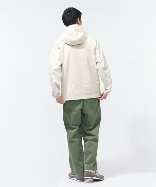 NEW BALANCE(ニューバランス)の「【別注】ニューバランス New Balance フーデットウーブンジャケット 限定コラボ(ナイロンジャケット・メンズ・ブラック/サンドグレー/ネイビー・3L/LL/L/M/S)」の19枚目の写真