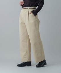 GLOBAL WORK | MATINEE LINE/チノワイドパンツ/636116(その他パンツ)