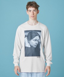 EIGHTAM（エイタム）の「【8】【EIGHTAM】Kevin Cummins Bjork long tee（Tシャツ/カットソー）」
