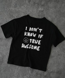 jeans-b 2nd（ジーンズベーセカンド）の「Jeans-b 2nd/ジーンズベーセカンド SMILE Tシャツ フリーサイズ（Tシャツ/カットソー）」