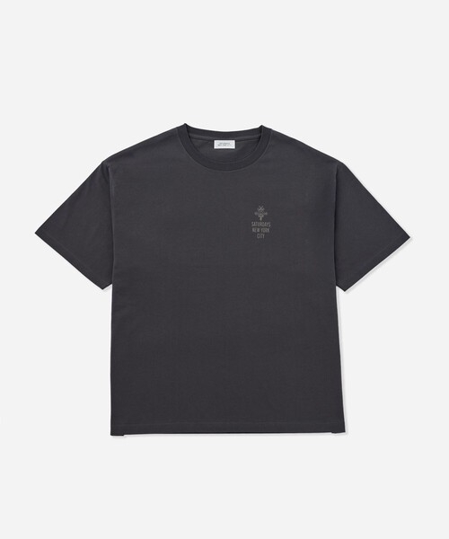 Saturdays NYC(サタデーズ ニューヨークシティ )の「NUTS ART WORKS × Saturdays NYC Tee(Tシャツ/カットソー・メンズ・ダークブラウン/ホワイト/スミクロ・M/L/XL)」の13枚目の写真