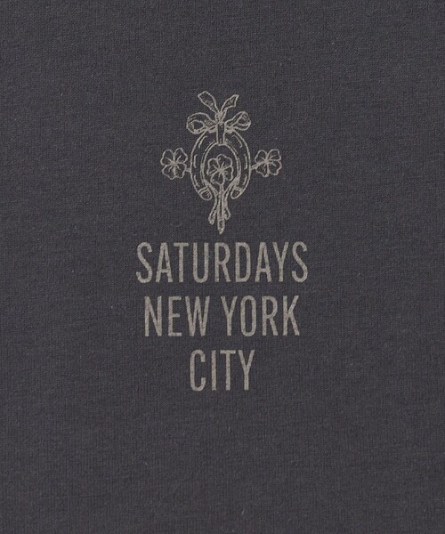Saturdays NYC(サタデーズ ニューヨークシティ )の「NUTS ART WORKS × Saturdays NYC Tee(Tシャツ/カットソー・メンズ・ダークブラウン/ホワイト/スミクロ・M/L/XL)」の20枚目の写真