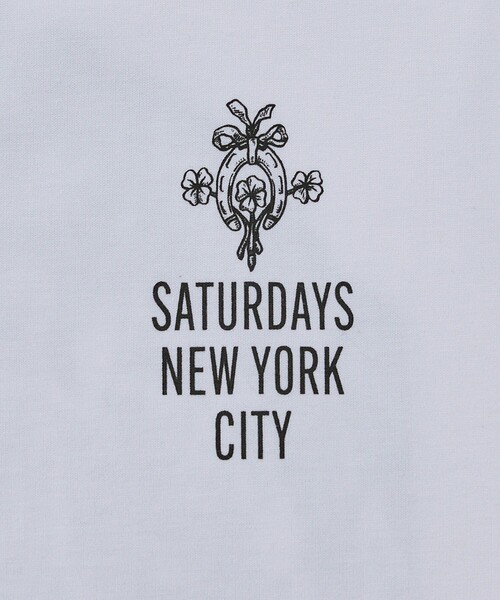 Saturdays NYC(サタデーズ ニューヨークシティ )の「NUTS ART WORKS × Saturdays NYC Tee(Tシャツ/カットソー・メンズ・ダークブラウン/ホワイト/スミクロ・M/L/XL)」の21枚目の写真