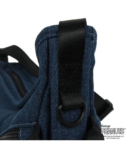 OUTDOOR PRODUCTS(アウトドアプロダクツ)の「2Way ムーン型 ショルダー PEANUTSコレクション スヌーピー(ショルダーバッグ・レディース・ライトグレー/ベージュ系その他/レオパード/ブラック・FREE)」の13枚目の写真