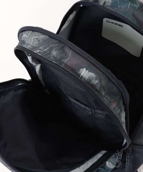 DAKINE（ダカイン）の「DAKINE MISSION BACKPACK 18L バックパック/リュック 【2026年春夏モデル】（バックパック/リュック・メンズ・ブルー系その他/グレー系その他・FREE）」の6枚目の写真