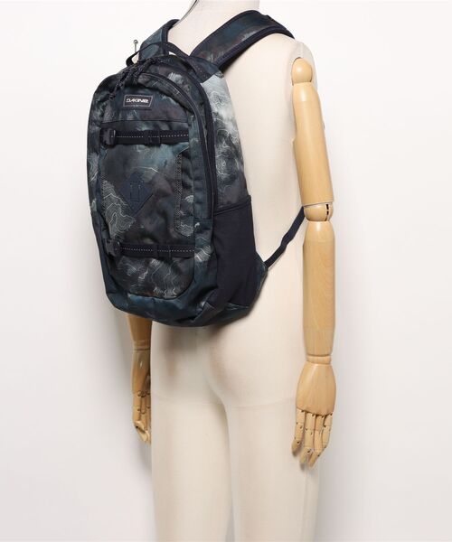 DAKINE（ダカイン）の「DAKINE MISSION BACKPACK 18L バックパック/リュック 【2026年春夏モデル】（バックパック/リュック・メンズ・ブルー系その他/グレー系その他・FREE）」の3枚目の写真