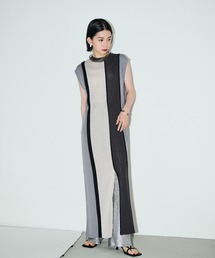 AIC.（エーアイシー）の「ノースリーブワンピース（ワンピース）」
