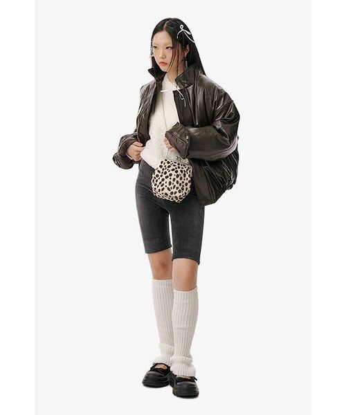 MAC MOC（マックモック）の「リリアン2カラーリボンメリージェンスニーカー3.5cm（スニーカー・レディース・ブラック/ブラウン・22.5cm/25cm/24cm/24.5cm/23cm/23.5cm）」の13枚目の写真
