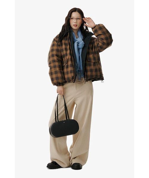 MAC MOC（マックモック）の「リリアン2カラーリボンメリージェンスニーカー3.5cm（スニーカー・レディース・ブラック/ブラウン・22.5cm/25cm/24cm/24.5cm/23cm/23.5cm）」の8枚目の写真