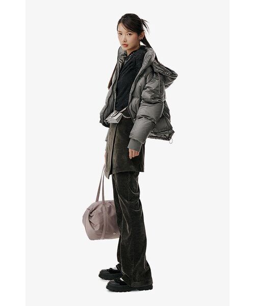MAC MOC（マックモック）の「リリアン2カラーリボンメリージェンスニーカー3.5cm（スニーカー・レディース・ブラック/ブラウン・22.5cm/25cm/24cm/24.5cm/23cm/23.5cm）」の7枚目の写真