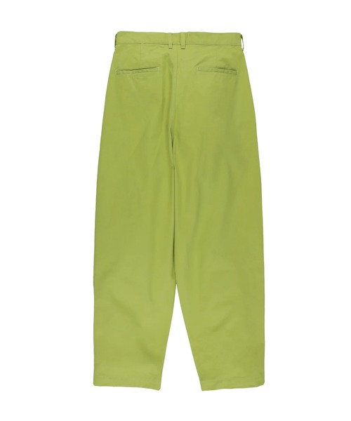 PHINGERIN（フィンガリン）の「【PHINGERIN】TWILL PLEATED PANTS（その他パンツ・メンズ・ライトブラウン/ベージュ/ライトグリーン・L/M）」の6枚目の写真