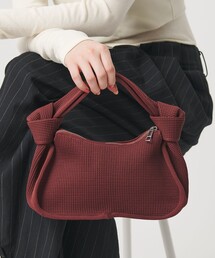 ワッフル タイ ショルダーバッグ
