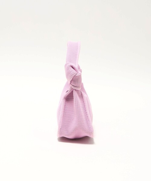 BEAUTY&YOUTH UNITED ARROWS（ビューティーアンドユースユナイテッドアローズ）の「ワッフル タイ ショルダーバッグ（ショルダーバッグ・レディース・ブラウン系/ライトピンク・FREE）」の9枚目の写真