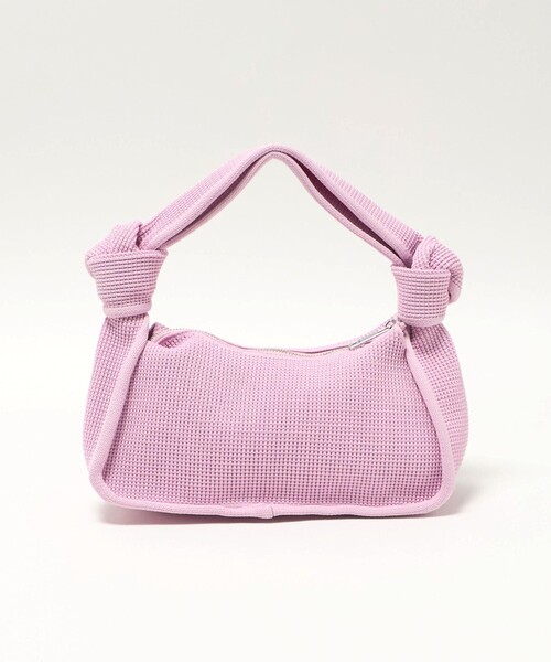 BEAUTY&YOUTH UNITED ARROWS（ビューティーアンドユースユナイテッドアローズ）の「ワッフル タイ ショルダーバッグ（ショルダーバッグ・レディース・ブラウン系/ライトピンク・FREE）」の10枚目の写真