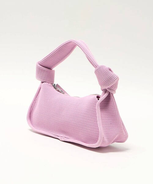 BEAUTY&YOUTH UNITED ARROWS（ビューティーアンドユースユナイテッドアローズ）の「ワッフル タイ ショルダーバッグ（ショルダーバッグ・レディース・ブラウン系/ライトピンク・FREE）」の11枚目の写真
