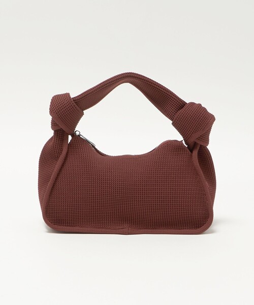 BEAUTY&YOUTH UNITED ARROWS（ビューティーアンドユースユナイテッドアローズ）の「ワッフル タイ ショルダーバッグ（ショルダーバッグ・レディース・ブラウン系/ライトピンク・FREE）」の16枚目の写真