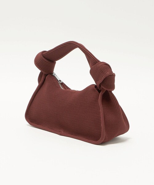 BEAUTY&YOUTH UNITED ARROWS（ビューティーアンドユースユナイテッドアローズ）の「ワッフル タイ ショルダーバッグ（ショルダーバッグ・レディース・ブラウン系/ライトピンク・FREE）」の17枚目の写真