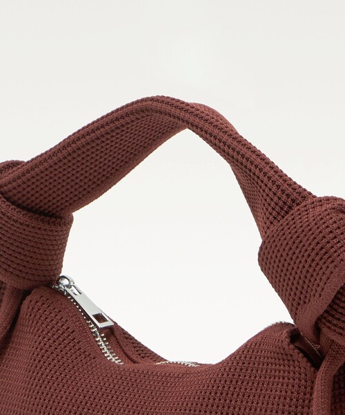 BEAUTY&YOUTH UNITED ARROWS（ビューティーアンドユースユナイテッドアローズ）の「ワッフル タイ ショルダーバッグ（ショルダーバッグ・レディース・ブラウン系/ライトピンク・FREE）」の18枚目の写真