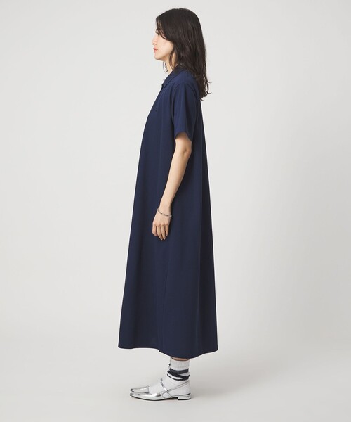 LACOSTE(ラコステ)の「【別注】<LACOSTE>ポロドレス(ワンピース・レディース・ブラック/ネイビー/ダークブラウン・36/38)」の18枚目の写真