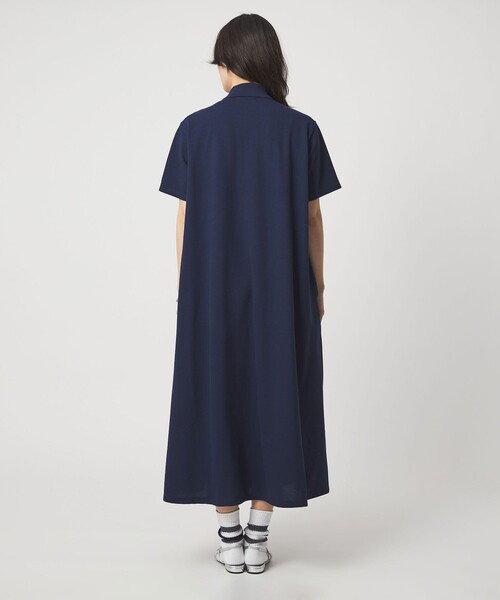 LACOSTE(ラコステ)の「【別注】<LACOSTE>ポロドレス(ワンピース・レディース・ブラック/ネイビー/ダークブラウン・36/38)」の19枚目の写真