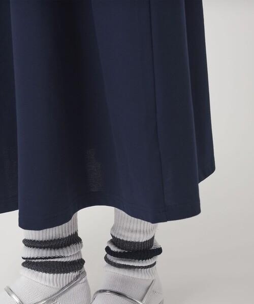 LACOSTE(ラコステ)の「【別注】<LACOSTE>ポロドレス(ワンピース・レディース・ブラック/ネイビー/ダークブラウン・36/38)」の22枚目の写真