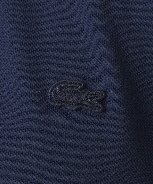 LACOSTE（ラコステ）の「【別注】＜LACOSTE＞ポロドレス（ワンピース・レディース・ブラック/ネイビー/ダークブラウン・36/38）」の15枚目の写真