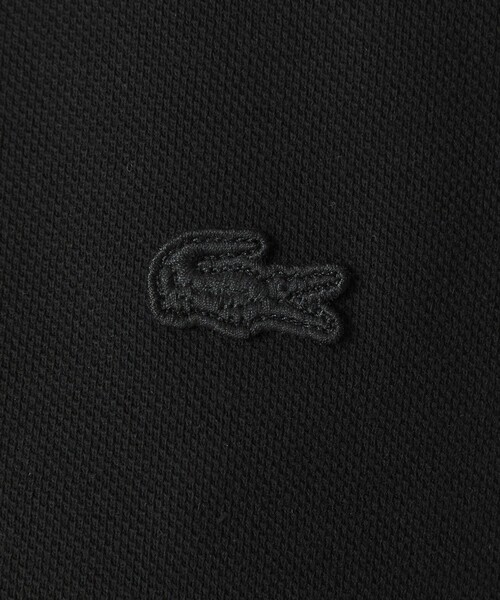 LACOSTE（ラコステ）の「【別注】＜LACOSTE＞ポロドレス（ワンピース・レディース・ブラック/ネイビー/ダークブラウン・36/38）」の14枚目の写真