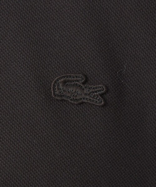 LACOSTE（ラコステ）の「【別注】＜LACOSTE＞ポロドレス（ワンピース・レディース・ブラック/ネイビー/ダークブラウン・36/38）」の13枚目の写真