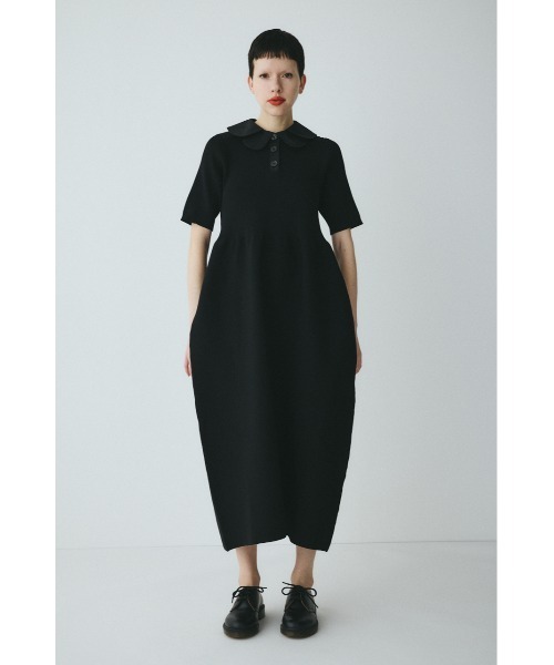 Knit balloon dress ニットバルーンドレス（ワンピース）｜HeRIN.CYE