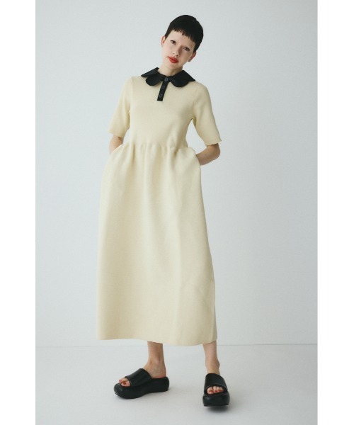 Knit balloon dress ニットバルーンドレス（ワンピース）｜HeRIN.CYE