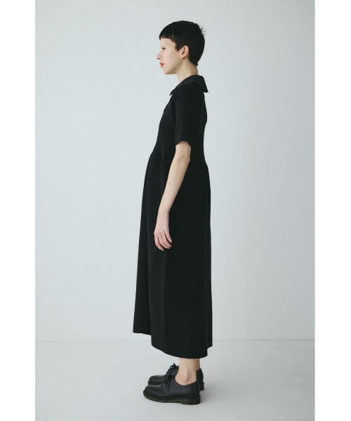 HeRIN.CYE(ヘリンドットサイ)の「Knit balloon dress ニットバルーンドレス(ワンピース・レディース・ネイビー/ベージュ/ブラック・FREE)」の18枚目の写真