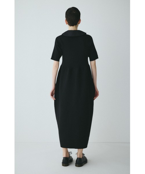 HeRIN.CYE(ヘリンドットサイ)の「Knit balloon dress ニットバルーンドレス(ワンピース・レディース・ネイビー/ベージュ/ブラック・FREE)」の19枚目の写真