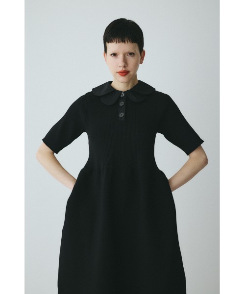 HeRIN.CYE(ヘリンドットサイ)の「Knit balloon dress ニットバルーンドレス(ワンピース・レディース・ネイビー/ベージュ/ブラック・FREE)」の20枚目の写真