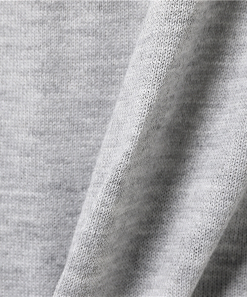 VENCEEXCHANGE（ヴァンスエクスチェンジ）の「サイドスリットワンピース       （Tシャツ/カットソー・レディース・ベージュ/グレー・MEDIUM）」の3枚目の写真