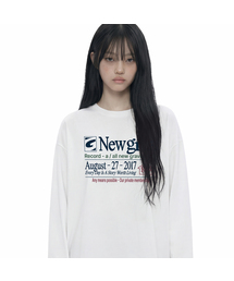 [ユニセックス]NEW GRAE ロングスリーブTシャツ_3カラー