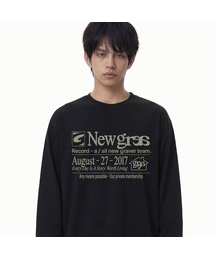 [ユニセックス]NEW GRAE ロングスリーブTシャツ_3カラー
